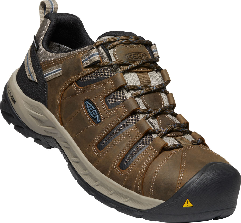 Keen 1023236 Flint II Waterproof Steel Toe Shoes