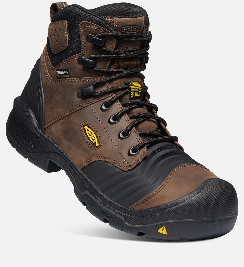 Keen 1023386 Portland Waterproof Carbon-Fiber Toe Boots