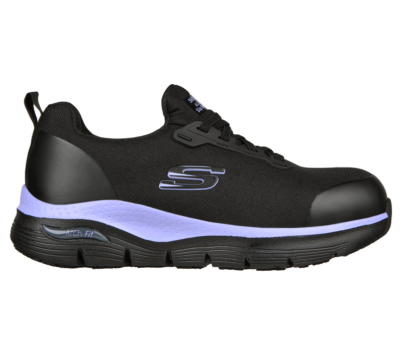 Skechers 108057 Women's Arch Fit SR - EVZAN Alloy Toe Work Shoes