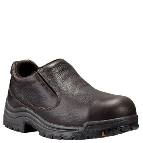 Timberland 53534 TiTAN® Safety Toe Slip-On Shoes