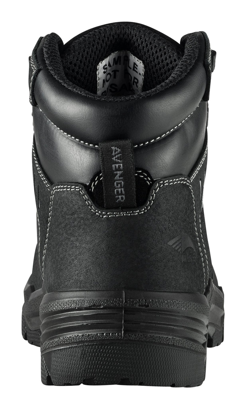 Avenger 7400 Foundation Black Carbon Toe Work Boots