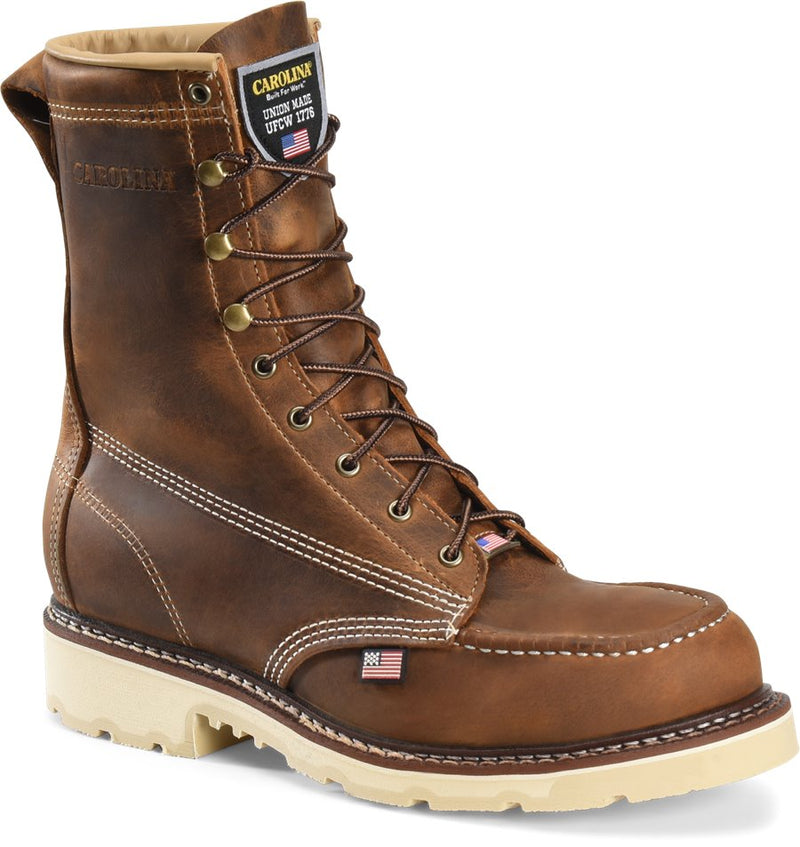Carolina CA7516 Ferric USA Steel Toe Work Boots