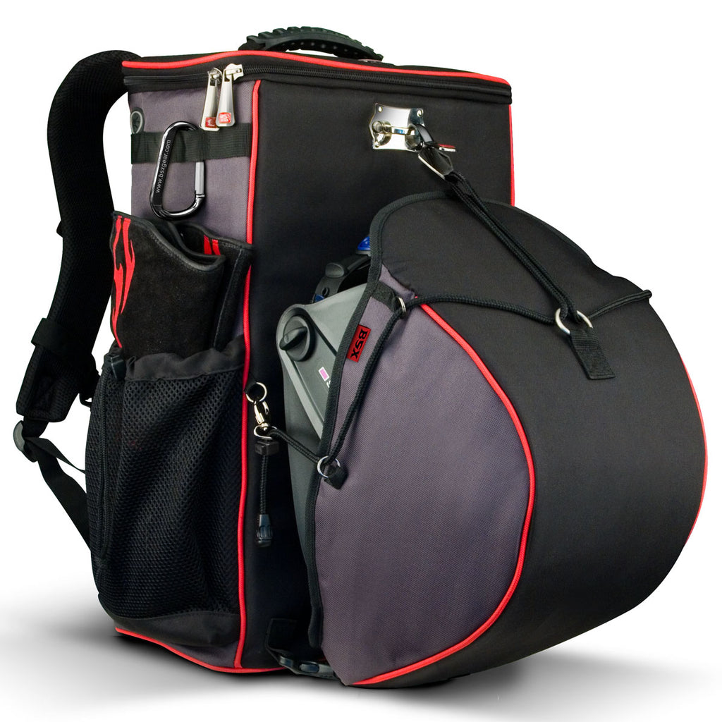 Black Stallion #GB100 Extreme Welders Gear Backpack