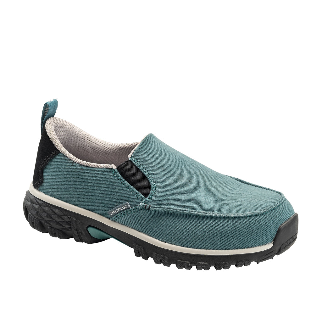 Nautilus 1683 Women's Breeze Laguna Blue Alloy Toe Work Shoes