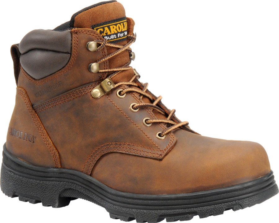 Carolina 3526 Crazy Horse Steel Toe Work Boots