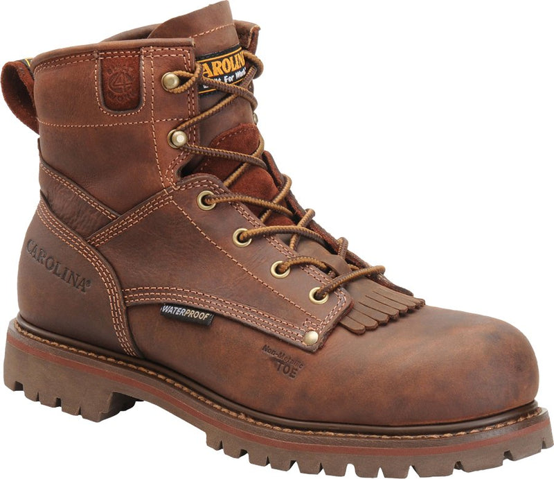 Carolina 7028 Grizzly Waterproof Boots