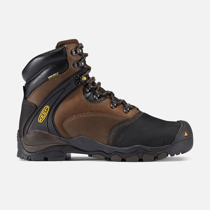 Quad City Safety Boots 1007969 Louisville 6" Met Boots