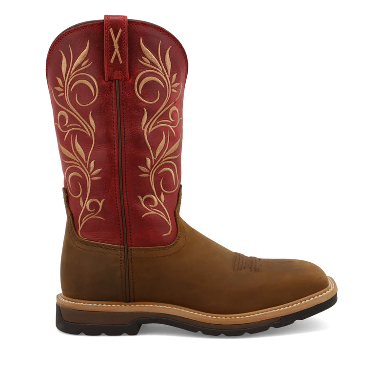 TWISTED X WLCS003 WOMEN'S 11" WESTERN WORK BOOT