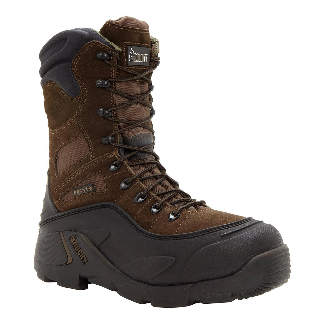 Rocky Boots 7465 BlizzardStalker Steel Toe Waterproof Insulated Work Men's Boots
