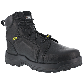Quad City Safety Boots RK6465 Men's/Women's 6" Composite Toe with Internal Met Guard