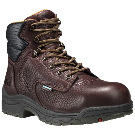 Timberland 53359 TiTAN® Women's 6" Waterproof Safety Toe Boots