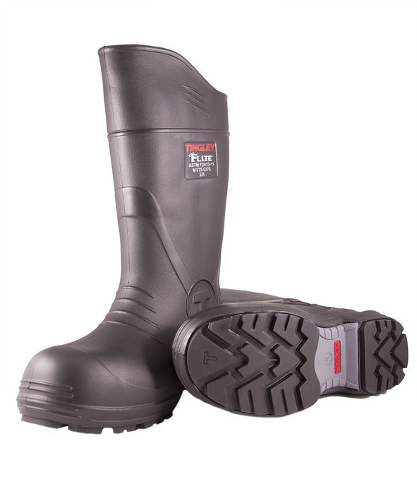 Quad City Safety Boots Flite™ Safety Toe Knee Boots